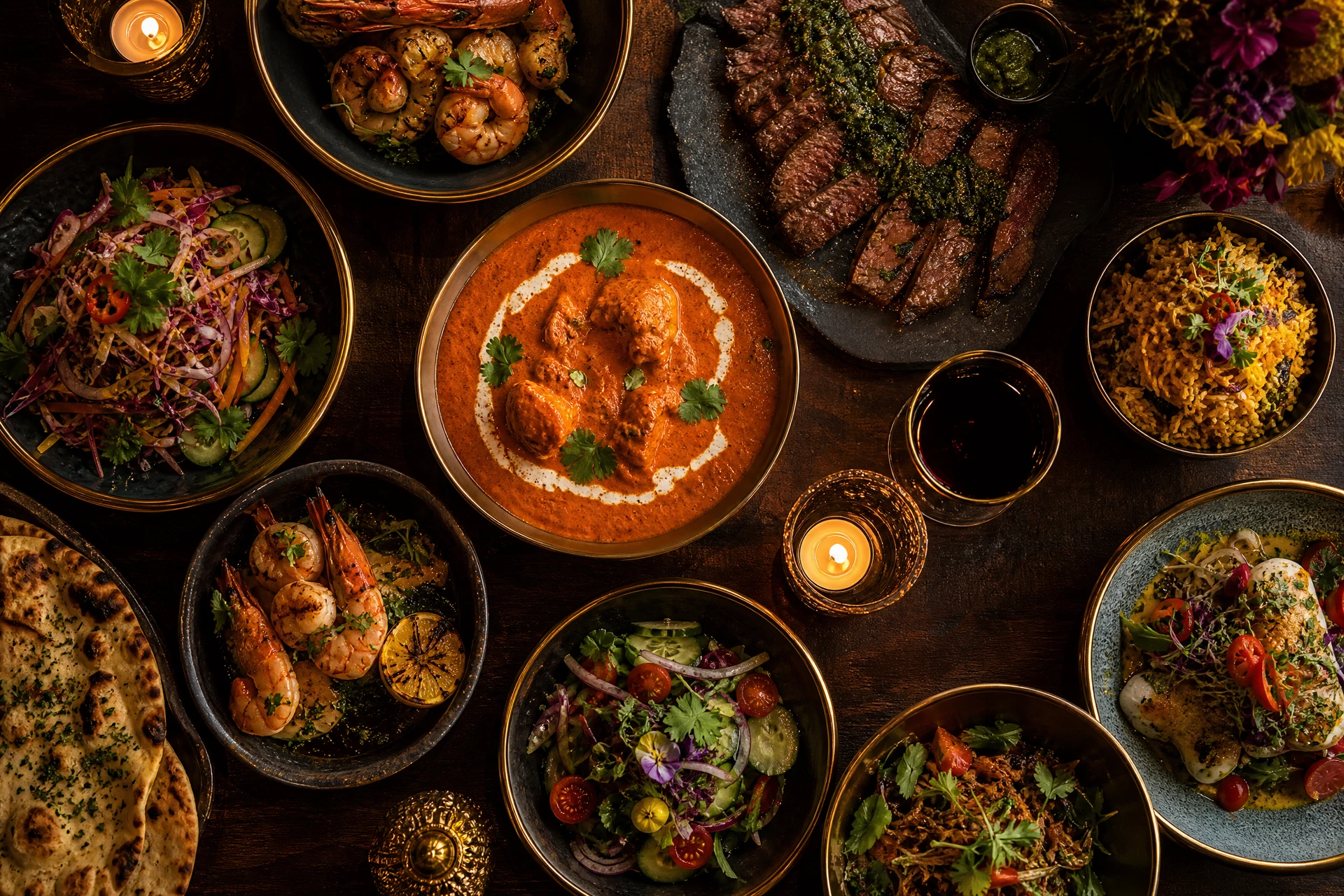 Food at Pacifika Kava Lounge